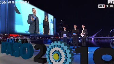 Cobertura de las PASO: C5N fue el canal más visto en TV abierta y cable