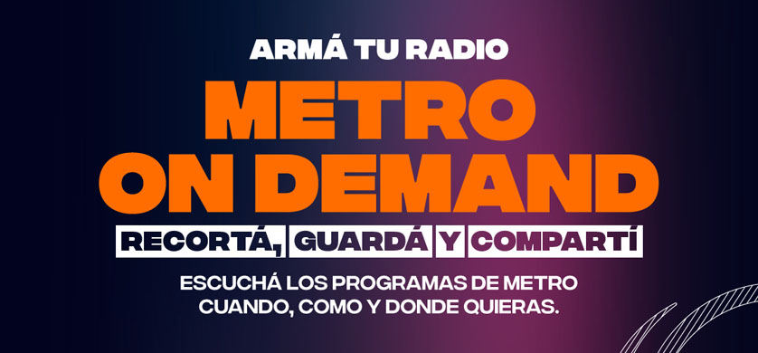 Metro 95.1 sumo tecnología a su plataforma on line