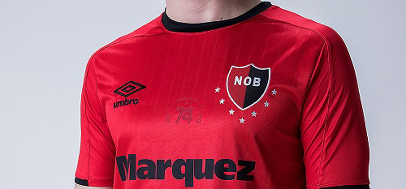Umbro lanza la camiseta alternativa de Newell´s Old Boys
