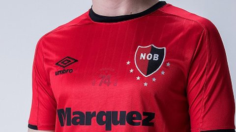 Umbro lanza la camiseta alternativa de Newell´s Old Boys