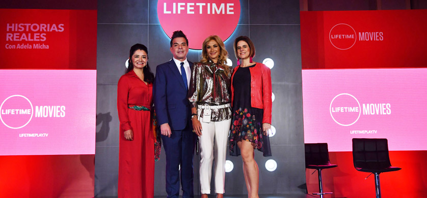 Adela Micha arriba a Lifetime para presentar historias reales