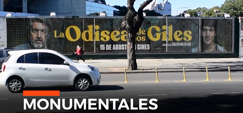 La Odisea de los Giles eligió los circuitos de VPM