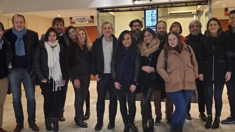 Metro 95.1 invitó a anunciantes al teatro