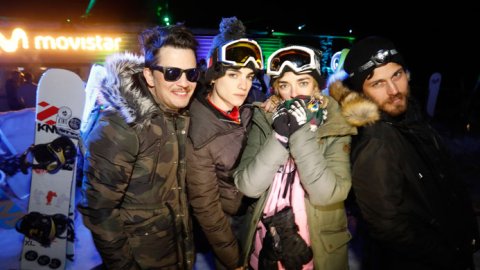 Movistar cerró la temporada con el "Movistar Ski Day & Night"