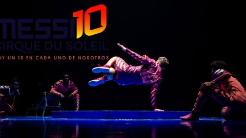 "Messi10" by Cirque du Soleil llegará a la Argentina