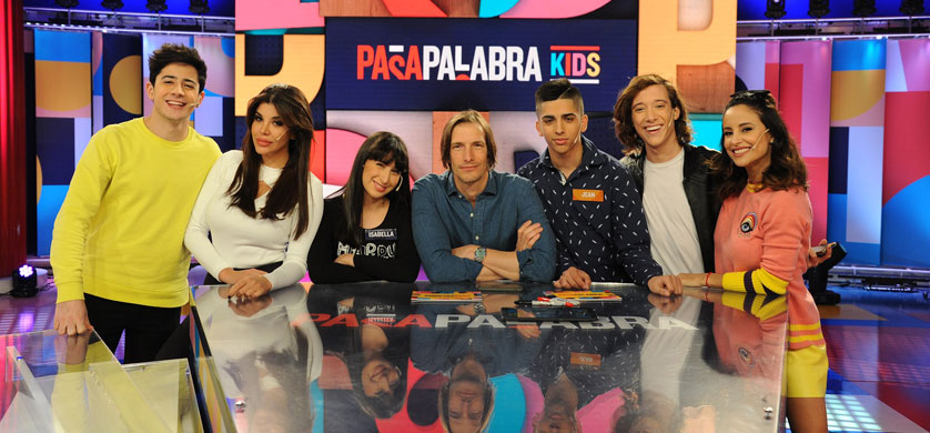 Pasapalabra tuvo su edición especial "Día del Niño"
