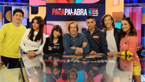 Pasapalabra tuvo su edición especial "Día del Niño"