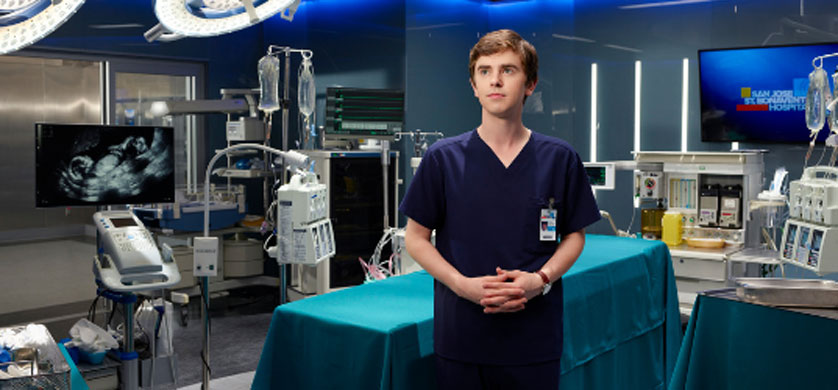 Sony Channel estrena la serie "The Good Doctor"