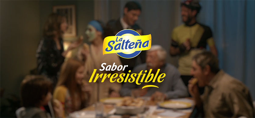 "Sabor Irresistible", la nueva campaña para La Salteña creada y desarrollada por Don
