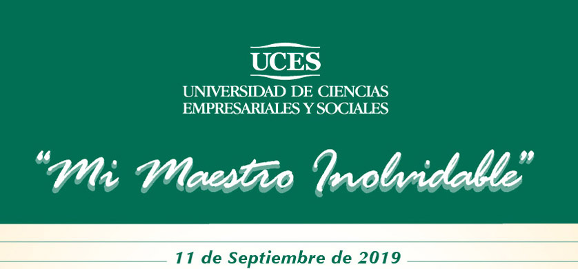 La UCES entrega la distinción "Mi Maestro Inolvidable" 2019