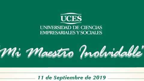 La UCES entrega la distinción "Mi Maestro Inolvidable" 2019