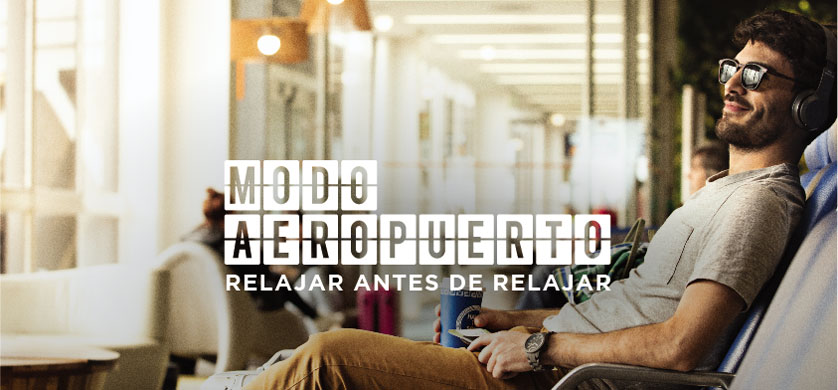 "Modo Aeropuerto", la nueva campaña de DDB para Aeropuertos Argentina 2000