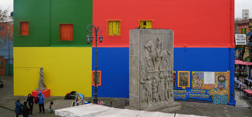 Se reinauguró el Museo al Aire Libre Caminito