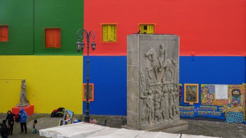 Se reinauguró el Museo al Aire Libre Caminito