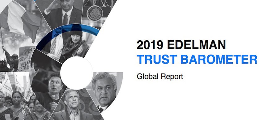 Edelman Trust Barometer: el empleador es más confiable que el resto