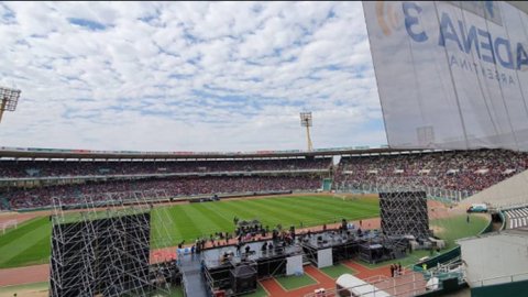 Cadena 3 organizó la gran Fiesta del Día del Niño en el Kempes