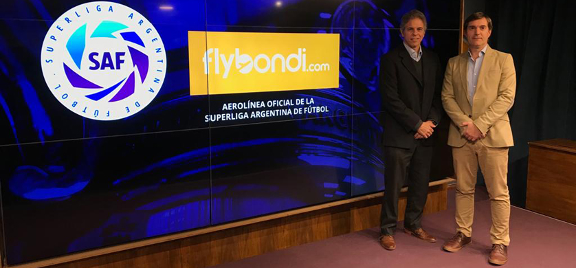 Flybondi es la aerolínea oficial de la Superliga