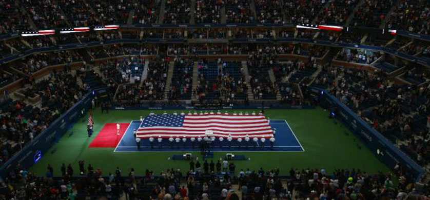 ESPN pone al aire una nueva edición del Abierto de los Estados Unidos