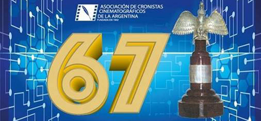 Televisión Pública transmite la entrega de los Premios Cóndor de Plata