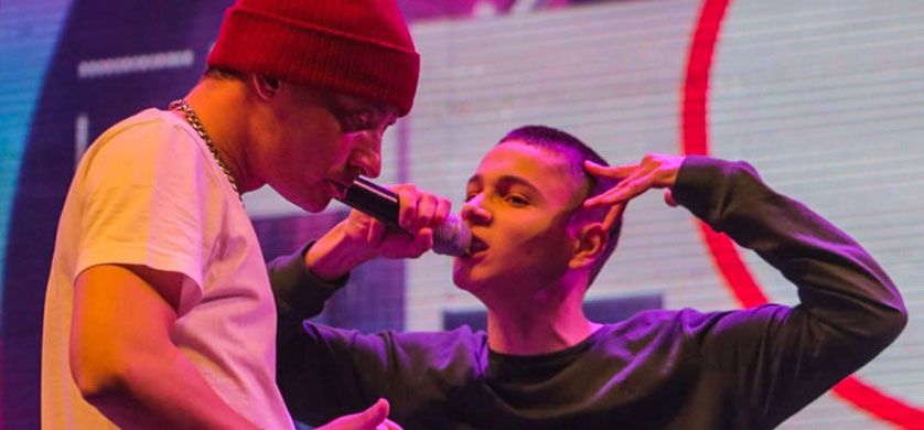 ¿Dónde están los jóvenes? Las batallas de rap superan a la televisión en audiencia