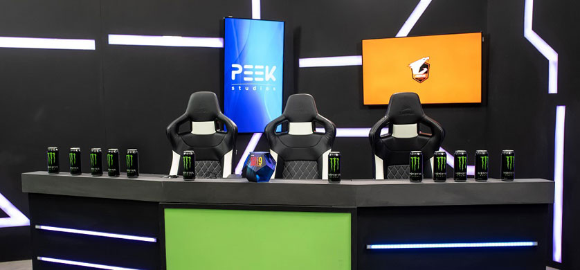 Nació Peek Studios, una señal de esports y videojuegos