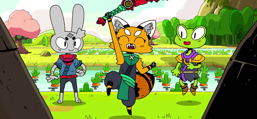 En septiembre debuta la nueva animación de Cartoon Network: "Ninjin"