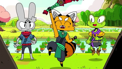 En septiembre debuta la nueva animación de Cartoon Network: "Ninjin"