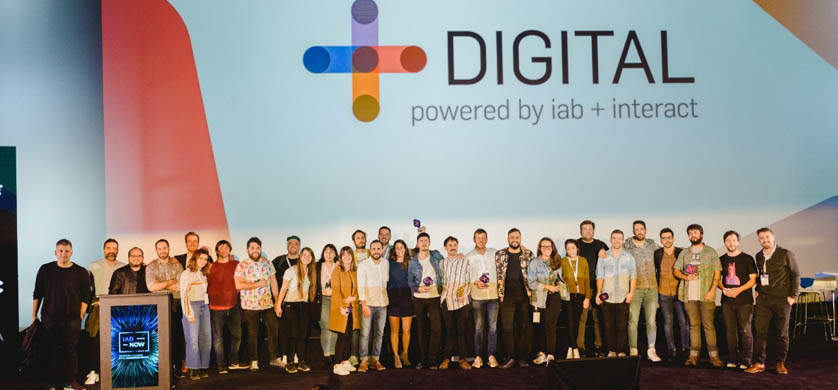 IAB Argentina e Interact entregaron el Premio +Digital