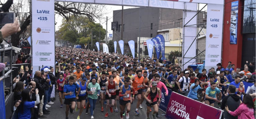 Maratón de La Voz, El Doce y Municipalidad de Córdoba