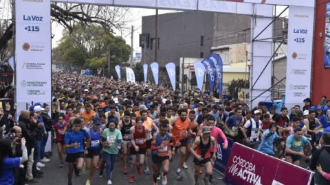 Maratón de La Voz, El Doce y Municipalidad de Córdoba