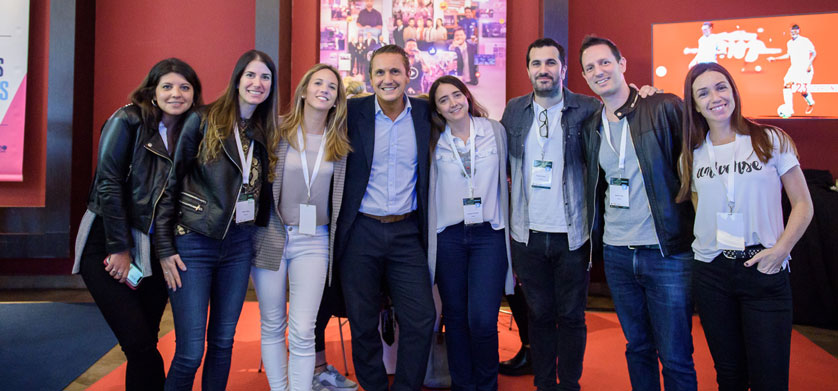Artear estuvo presente en el IAB Now 2019