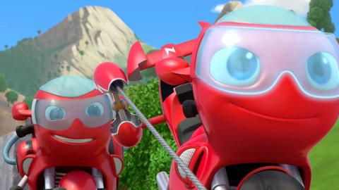 Discovery Kids estrena Ricky Zoom, de los productores de Peppa Pig