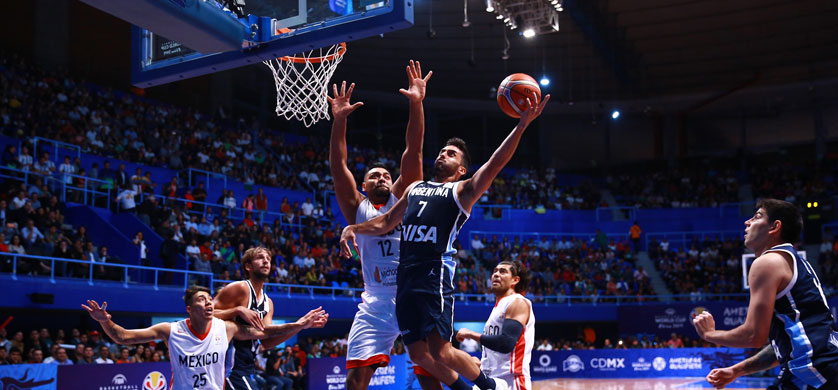 Canal 10 transmitirá los partidos de Argentina en el Mundial de básquet en China