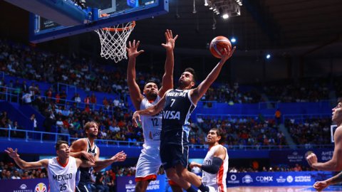 Canal 10 transmitirá los partidos de Argentina en el Mundial de básquet en China