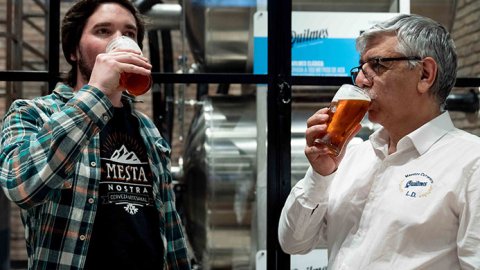 "La pinta de la paz", lo nuevo de La América para Quilmes
