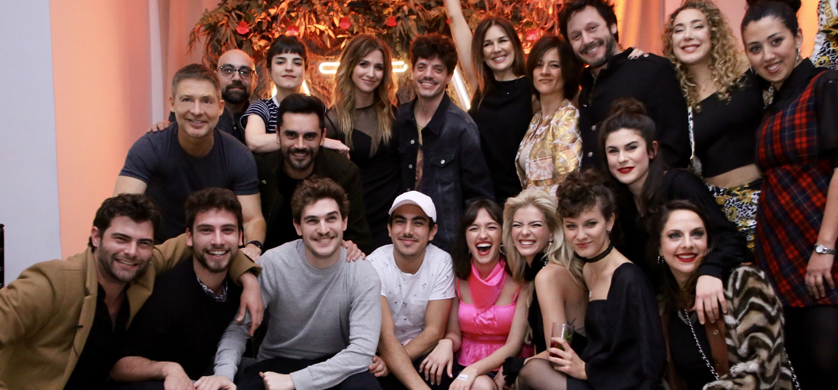 Festejo de elenco de “Argentina, tierra de amor y venganza”