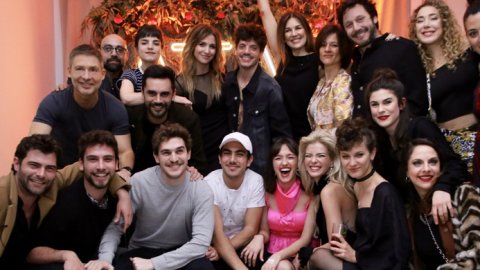 Festejo de elenco de “Argentina, tierra de amor y venganza”