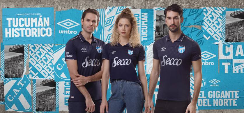 Nueva camiseta alternativa Umbro de Club Atlético Tucumán