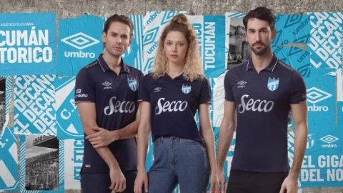 Nueva camiseta alternativa Umbro de Club Atlético Tucumán