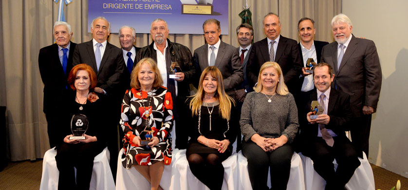 Se entregaron los premios ADE al Dirigente de Empresa 2019