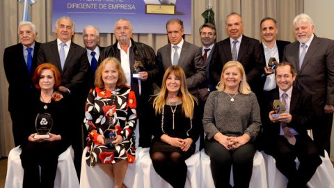 Se entregaron los premios ADE al Dirigente de Empresa 2019