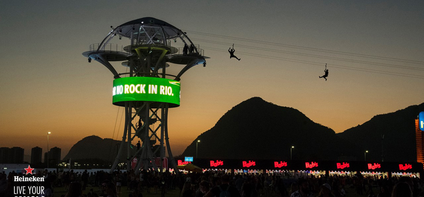 Concurso de Heineken para viajar al Rock in Rio