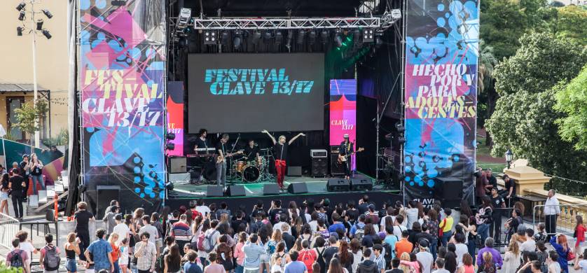 El festival centennial llega al Recoleta