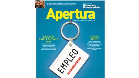 En Revista Apertura de octubre: Mejores empleadores en Argentina 2019