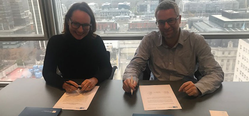 Interact firma acuerdo con la Cámara de Industria y Comercio Argentino Alemana