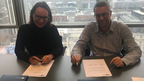 Interact firma acuerdo con la Cámara de Industria y Comercio Argentino Alemana