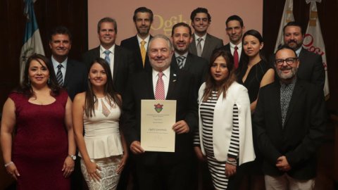 Ogilvy fue reconocida por la Municipalidad de Guatemala