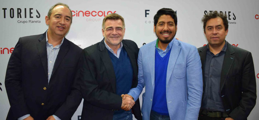 Grupo Planeta, FAM Contenidos y Cinecolor se unen para producir contenidos