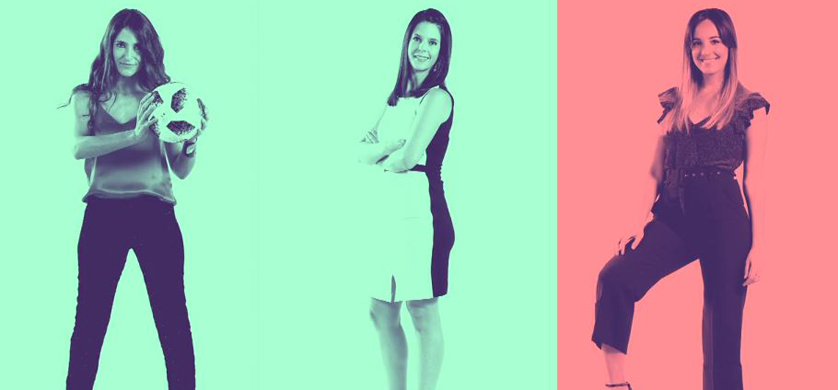 DirecTV estrena un programa dedicado al fútbol femenino
