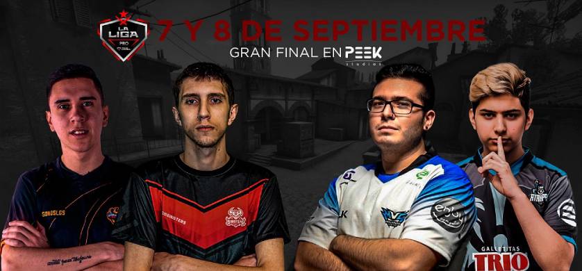 Esports: La Liga PRO Trust ¨Apertura¨ se define en PEEK STUDIOS